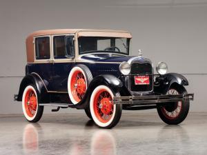 Ford Model A Fordor Sedan 1928 года